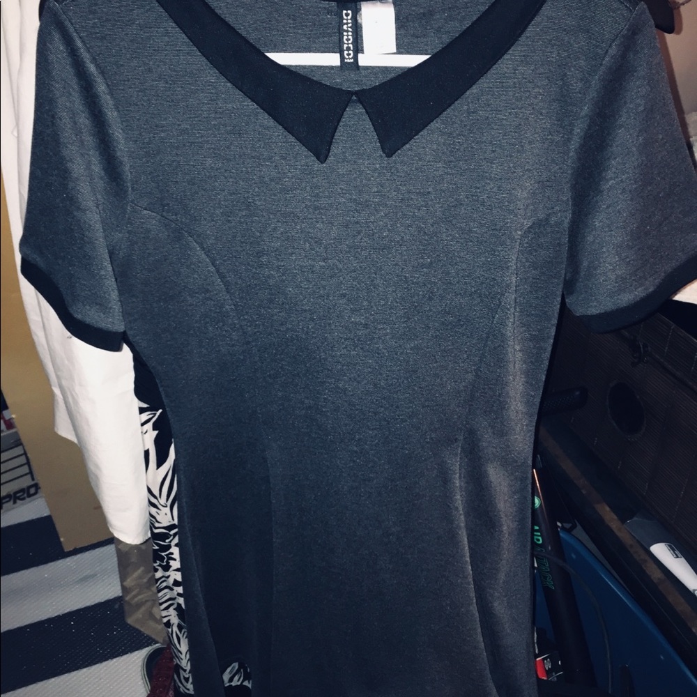 H&M size 14 collared dress